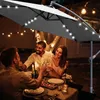 Parasol avec éclairage LED Parasol déporté 350 cm Parasol Voir les images du produit 7