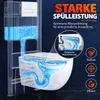 WC sospeso Rainsworth senza bordo - WC sospeso a 360° a Anteprima dell’immagine prodotto 16
