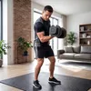 Hantla regulowana 2-24 kg żeliwny hantel regulowany z Podgląd zdjęcia produktu 3