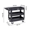 Wózek do serwowania VEVOR 103x43.5x85.7cm Wózek do Podgląd zdjęcia produktu 8