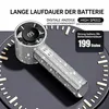 Handventilator USB-C, tragbarer Mini Ventilator mit Produktbild-Vorschau 5