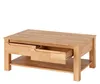 Couchtisch Kernbuche Massivholz 110x70 cm mit 2 Schubladen Produktbild-Vorschau 2