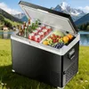 HCALORY 30L kompresorová chladnička s dvojitou zónou -20 °C Náhled obrázku produktu 7