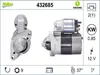 Anlasser Starter 12 V 0,85 kW 9 Zähne VALEO für u.a. Produktbild-Vorschau 1
