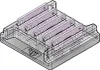 LED Strip-zu-Strip Schnellverbinder – 5-polig, 10 mm, Produktbild-Vorschau 1