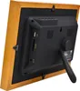 The back of a digital photo frame with a wooden bezel. Anteprima dell’immagine prodotto