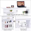 Nähtisch Nähmaschinenschrank Faltbar, Nähschrank Nähmöbel, Produktbild-Vorschau 3