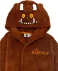 The Gruffalo - Morgenmantel für Kinder NS7438 (122) (Braun) Produktbild-Vorschau 3