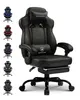 GTPLAYER Gaming Stuhl mit Fußstütze, Ergonomischer Produktbild-Vorschau 1