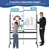 Mobilna tablica magnetyczna 160/180 cm z regulacją Podgląd zdjęcia produktu 2