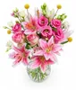Blumenstrauß Happy Birthday | Geschenk - frische Blumen | Produktbild-Vorschau 1