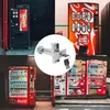 Ersatz-Automatenschloss, T-Griff, universal einsetzbar - Produktbild-Vorschau 4