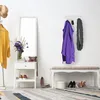 Relaxdays Garderobenleiste Pferd, Gusseisen, HxBxT: 11 x Produktbild-Vorschau 2
