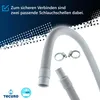 tecuro Ablaufschlauch-Verlängerung 1,0 m (geeignet für Produktbild-Vorschau 5