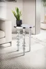 FineBuy Design – okrągły stolik pomocniczy 44 cm, metalowy, Podgląd zdjęcia produktu 2