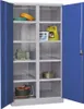 Schwerlastschrank - Vollblechtüren - Trennwand - 6 Böden - Produktbild-Vorschau 4