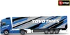 Bburago 1:43 Volvo FH16 Globetrotter 750 XXL / Anhänger - Produktbild-Vorschau 3