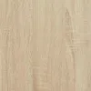 vidaXL Scrivania rovere Sonoma 142 x 102 x 73 cm Materiale Anteprima dell’immagine prodotto 11