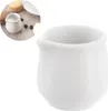 Weißes Milchkännchen aus Porzellan, Soße, MONA, 20 ml, Produktbild-Vorschau 6