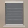 DTCH® Doppelrollo mit Kassette 120 x 175 cm (BxH) grau, Produktbild-Vorschau 3