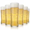 6x Anheuser-Busch Bud Bierglas 0,3l Creed Kontur Gläser Set Produktbild-Vorschau 1