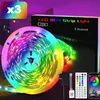 ZMH LED Strip 20m 3er Lichtstreifen RGB Smart LED Band 20m Produktbild-Vorschau 1