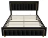 Letto con boxspring INONEFT, 140x200 cm, con sistema di Anteprima dell’immagine prodotto 7