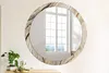 Ø100cm Modern Spiegel - Wandspiegel Wandmontage- Produktbild-Vorschau 3