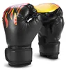 Gants de boxe noirs pour enfants, gants d'entraînement Voir les images du produit 4