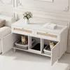 Katzentoilettenschrank mit Katzenstreufangmatte, Produktbild-Vorschau 1