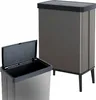CURVER Poubelle Verto bin receycle 54l gris perle Voir les images du produit 6