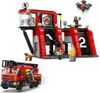 LEGO® City 60414 Hasičská stanice s otočným žebříkovým Náhled obrázku produktu 45
