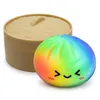 Niedlicher Dumpling-Squishy – mysteriöses Bao-Design, Produktbild-Vorschau 1