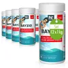 12x1 kg BAYZID® Pool Chlorgranulat für sauberes Wasser Produktbild-Vorschau 1