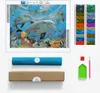 ARTULIO - Diamond Painting Set - Delfine und Produktbild-Vorschau 2