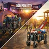 TIREX by xonic® Bollerwagen Faltbar mit PolyurethanXL Produktbild-Vorschau 5