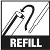 Roller à encre liquide Pentel Energel BL77, brun Voir les images du produit 11