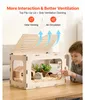 SucceBuy : Cage pour hamster, cage pour petits rongeurs, Voir les images du produit 5