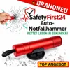 Safety First 24™ Notfallhammer Notfallhammer Gurtschneider Produktbild-Vorschau 1