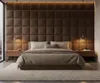 Komvortowy | Polsterpaneel | Wandkissen Velours Braun 30x40 Produktbild-Vorschau 5
