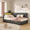 Cama infantil INONEFT de 90 x 200 cm, cama individual, Vista previa de la imagen del producto 2