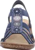 Rieker Damen Sandalen Gummizug Slingback 628G9, Größe:39 Produktbild-Vorschau 41