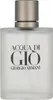 A close-up studio shot of a bottle of Giorgio Armani Acqua Di Gio Pour Homme Eau de Toilette. Anteprima dell’immagine prodotto