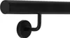 TIBU Handlauf Aluminium Schwarz Geländer 30-600cm Produktbild-Vorschau 1