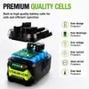 Akumulátor P108 – lithium-iontový akumulátor pro nářadí – Náhled obrázku produktu 2