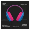 Logitech G435 Lightspeed - Bleu Voir les images du produit 30