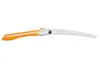 A folding saw with an orange handle and a silver blade is shown against a white background. Anteprima dell’immagine prodotto