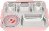 Lunchbox s viečkom, 5 priehradkami, tepelne izolačný, Náhľad obrázku produktu 5