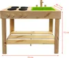 Kinder Matschküche mit Kochfeld und Spüle - ca. 72x72x40,7 Produktbild-Vorschau 2