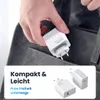 120W USB Ladegerät mit 6A Typ C Ladekabel 1M für Xiaomi, Produktbild-Vorschau 6